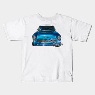 1955 Chevrolet Bel Air Hardtop Coupe Kids T-Shirt